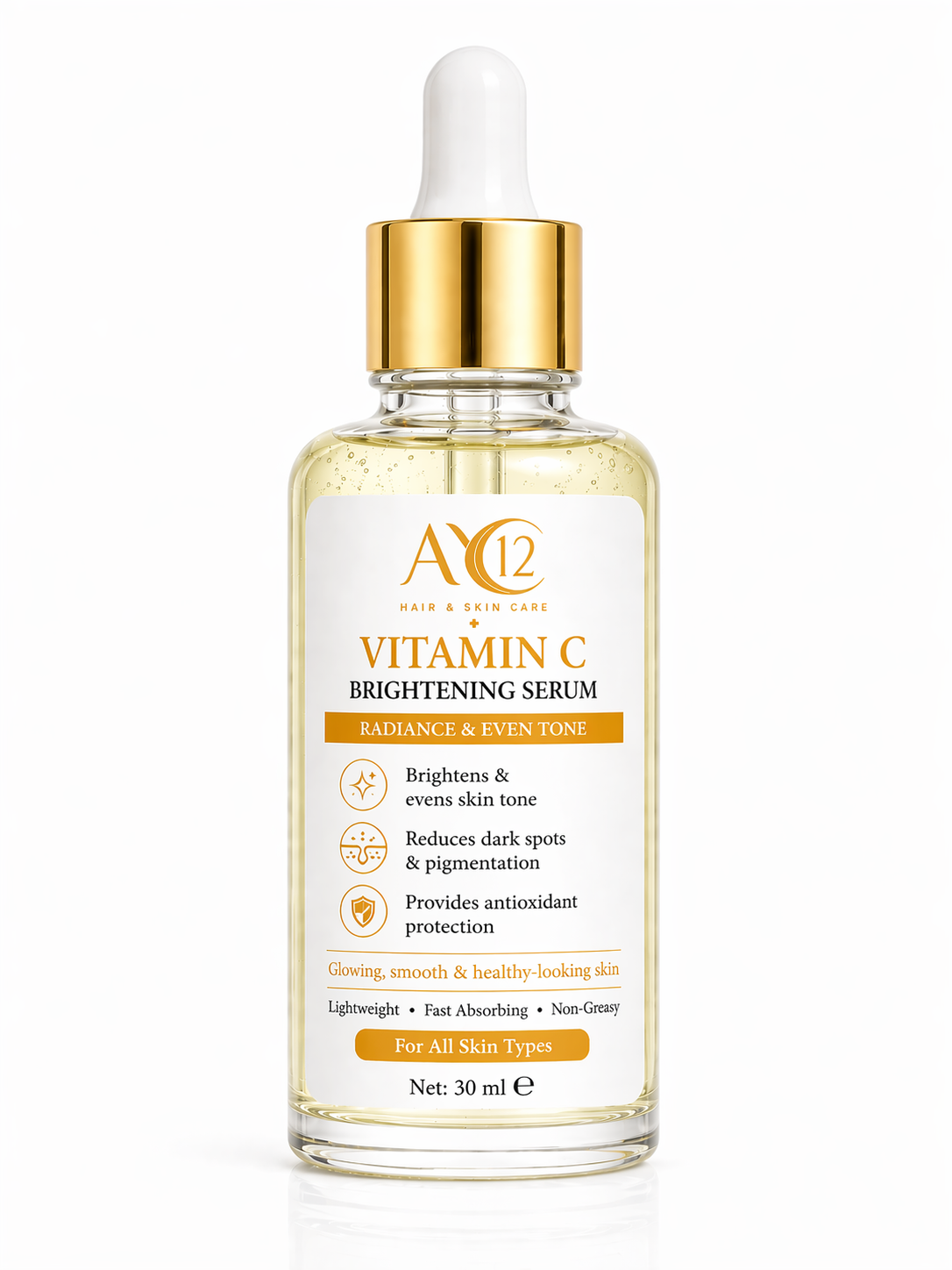 C Vitamini Aydınlatıcı Serum